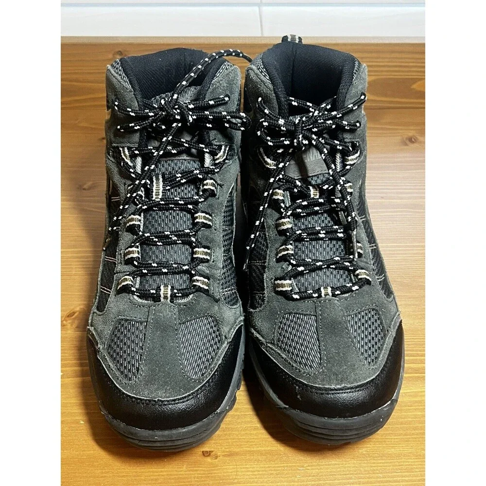 Denali Men's Hiking Boots Black/Grey Size 10 #9812